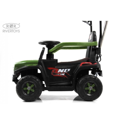 Детский электромобиль RiverToys G005GG зелёный 04