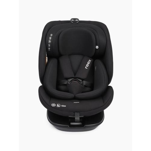 Автокресло детское Happy Baby Reex black фото 6