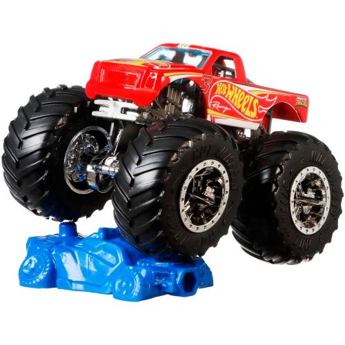 Автомобиль Монстр трак 1:64 Hot Wheels Mattel FYJ44 фото 3