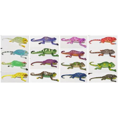 Фигурка Волшебная ящерица меняет цвет в воде Юный натуралист AbToys PT-01477