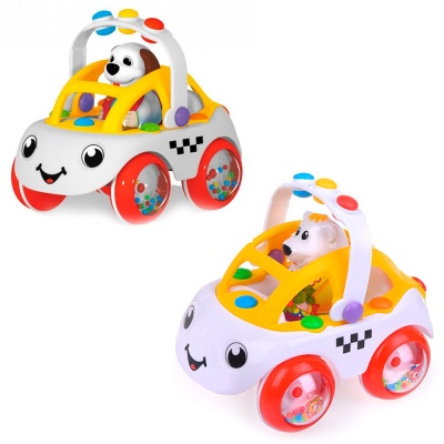 Машинка Пышка Такси Stellar 01950