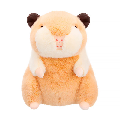 Мягкая игрушка Хомяк бежевый 30 см Relana RL24220-23 2