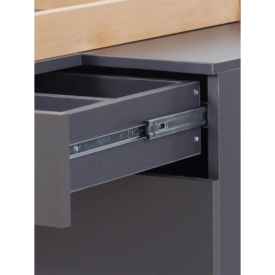 Комод пеленальный с органайзером Rant Indy Pro 800/4 Moon Grey