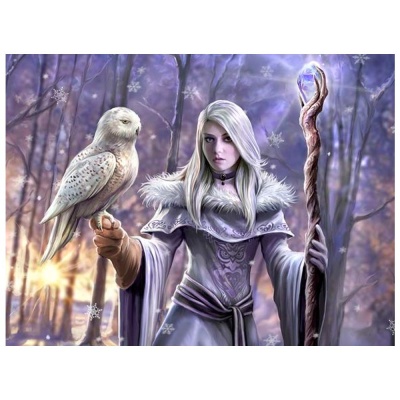 Стерео пазл Prime 3D 10344 Зимняя сова 2