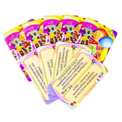 Игра детская настольная Фанты New Dream Makers 2106C