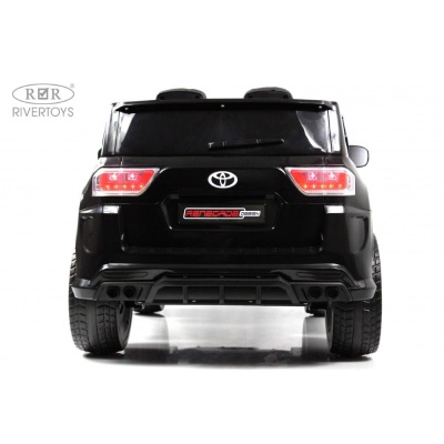 Детский электромобиль RiverToys G555GG чёрный
