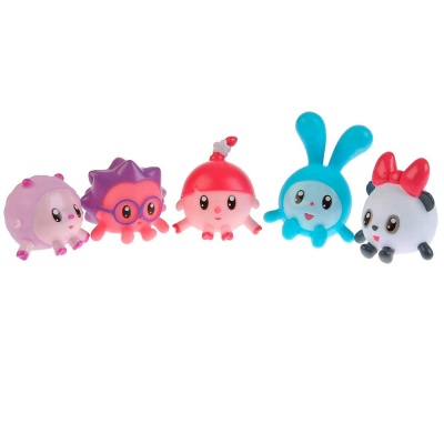 Игрушка для ванны Пальчиковый театр Малышарики Играем вместе LX-FT1806 2