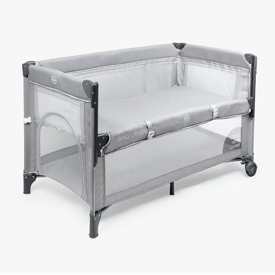 Манеж-кровать Amarobaby Transform Classic прямоугольный серый 2