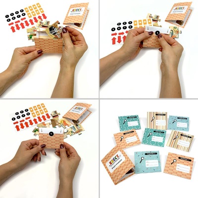 Настольная игра Квест в чемоданчике Бюро находок Десятое Королевство 83287