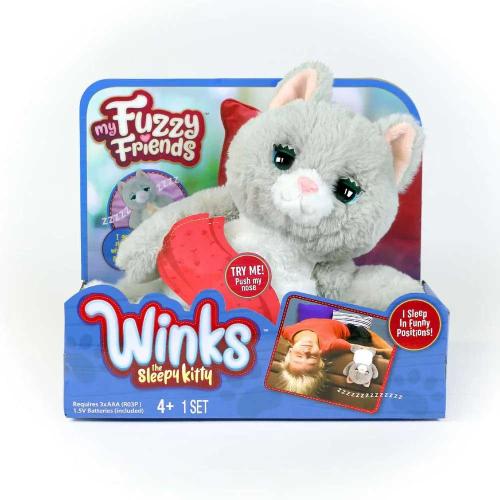 Интерактивная игрушка Сонный котенок Винкс My Fuzzy Friends SKY18535 фото 12
