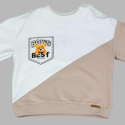 Спортивный костюм Мишка Чуди Кидс 523425Ц2-2 бежевый 02