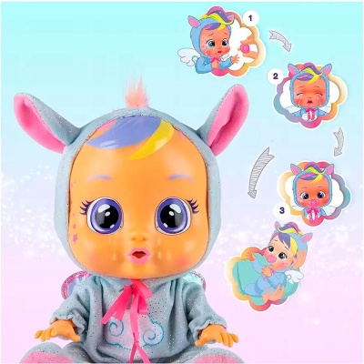 Кукла интерактивная Край Бебис Дженна Fantasy плачущая 30 см IMC Toys 40951 4