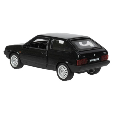 Машинка металлическая Lada-2108 Спутник Технопарк 2108-12-BK-WOD 04