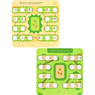 Развивающая настольная игра Веселое IQ-развитие Рыжий Кот И-7828 04