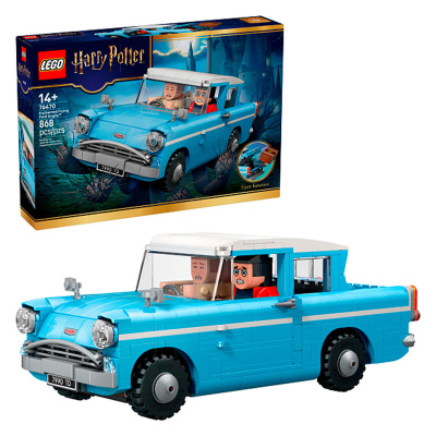 Конструктор Lego Harry Potter 76470 Заколдованный Ford Anglia 2