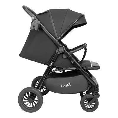 Коляска прогулочная Costa Vita VT-5 чёрный