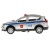 Металлическая инерционная машинка Toyota RAV4 Полиция Технопарк RAV4-P-SL