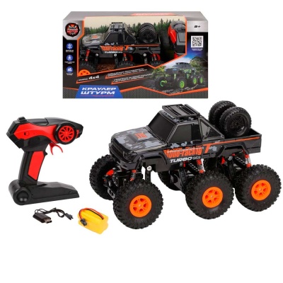 Радиоуправляемый краулер Штурм Пламенный мотор 870428