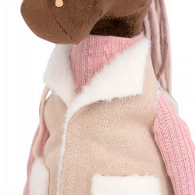 Мягкая игрушка Лошадка Адель 30 см Символ Года Orange 2619/30