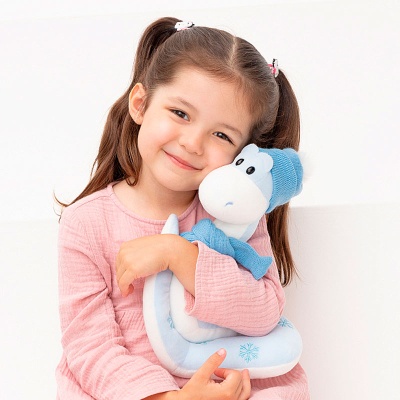 Мягкая игрушки Змей Джек 23 см Maxi Toys MT-MRT012481-23 4