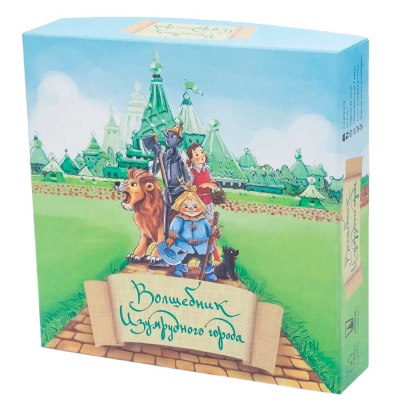 Настольная игра Волшебник Изумрудного города Magellan MAG00774