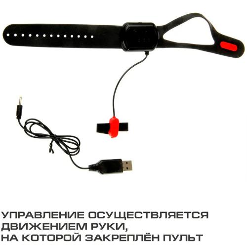Колесный Экскаватор радиоуправляемый 1:28 с подвижными деталями и звуком Veld Co 120635 фото 3