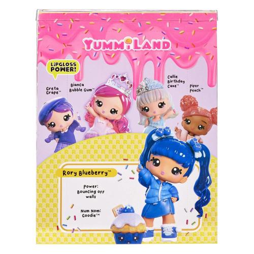Игровой набор Yummiland Кукла Рори Блуберри с бальзамом для губ MGA 63876 фото 2