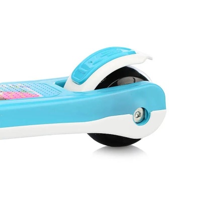 Детский трёхколёсный самокат U062896Y синий 03