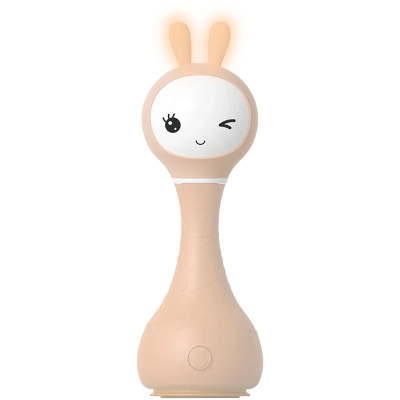 Музыкальная игрушка Умный зайка Alilo 60407 R1 бежевый 3