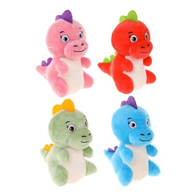 Мягкая игрушка Дракоша Новогодний 15 см Angel Collection 682159 02