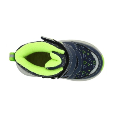 Сапоги зимние Kenka PVI_20115-2_navy-green 2