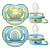 Пустышка Avent Ultra air image для мальчика 0-6 месяцев 2 шт Avent SCF085/58