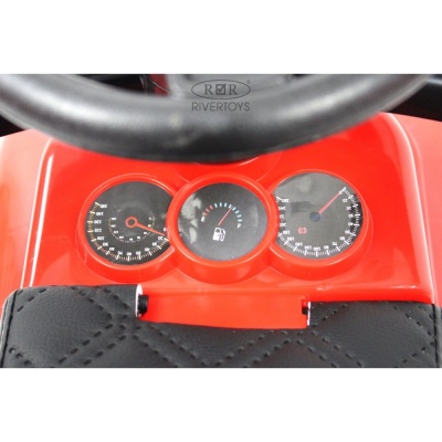Детский толокар RiverToys F005FF-P красный 04