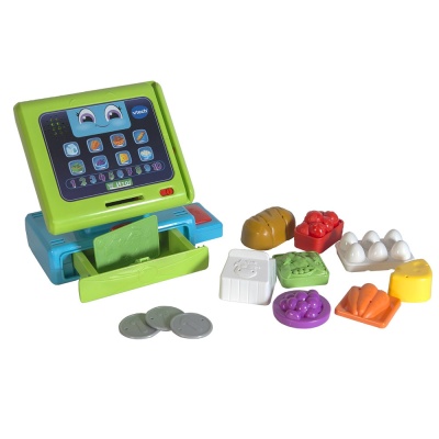 Игровой набор Моя интерактивная касса Vtech 80-81673R