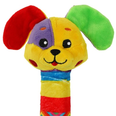 Погремушка-пищалка Собачка Умка M-02