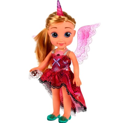 Интерактивная кукла Элла 35см 100 фраз Карапуз XMY35_UNICORN-21-RU