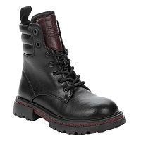 Ботинки для девочки Betsy 938421/02-01 черные