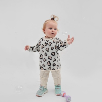 Джемпер вязанный Leo love Крошка Я 10331554 бежевый 05