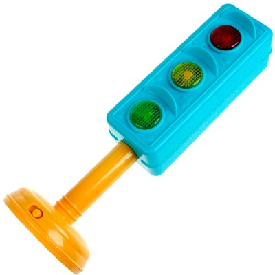 Развивающая игрушка Обучающий светофор Синий трактор Умка HT1033-R2