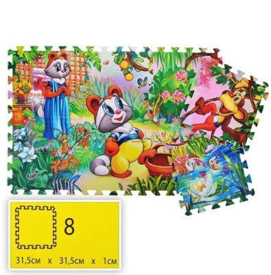 Коврик-пазл Крошка енот Играем вместе FS-ENOT