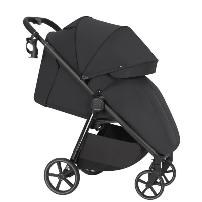 Детская прогулочная коляска Carrello Bravo Lite CRL-5529 Piano Black 05