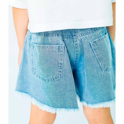 Шорты джинсовые для девочки Colabear 183034 3