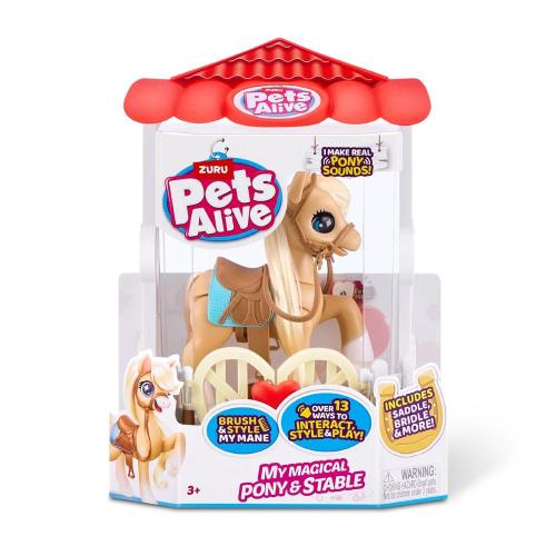 Интерактивная игрушка Pets Alive Пони Zuru 9546 фото 9