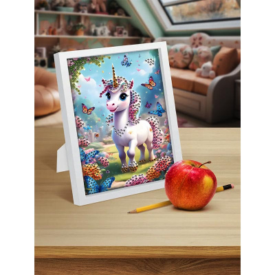 Алмазная мозаика Единорог On time 45232 3