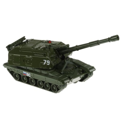 Игрушка Модель МСТА-Гаубица Технопарк MSTA-12-GN 2
