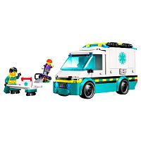 Конструктор Lego City 60451 Скорая помощь