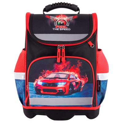 Школьный ранец Feel the speed Юнландия Wise 270590 2