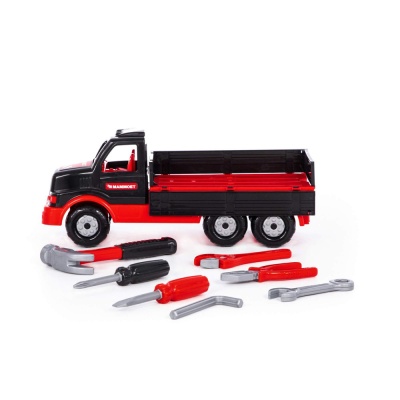 Игрушка Автомобиль бортовой Сталкер Mammoet Полесье 95930 2