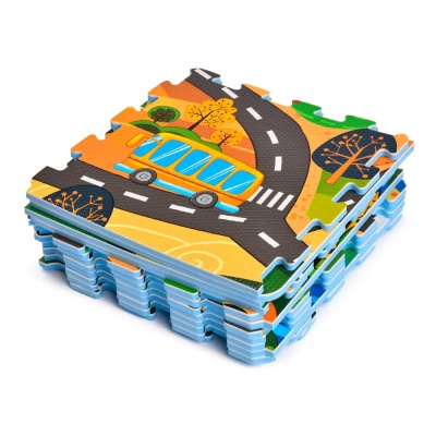 Коврик-пазл Городской мир ЯиГрушка 59855 2