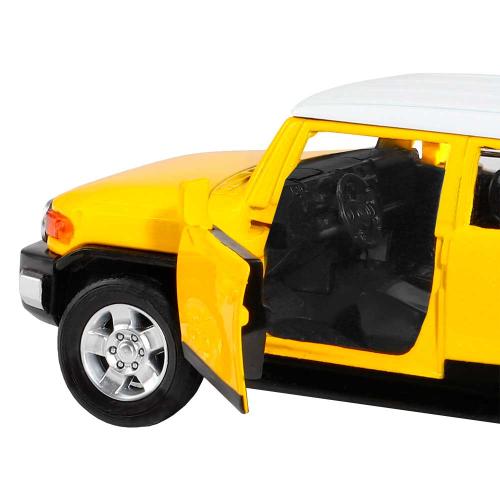 Машинка металлическая Toyota FJ Cruiser Автопанорама JB1251389 фото 4